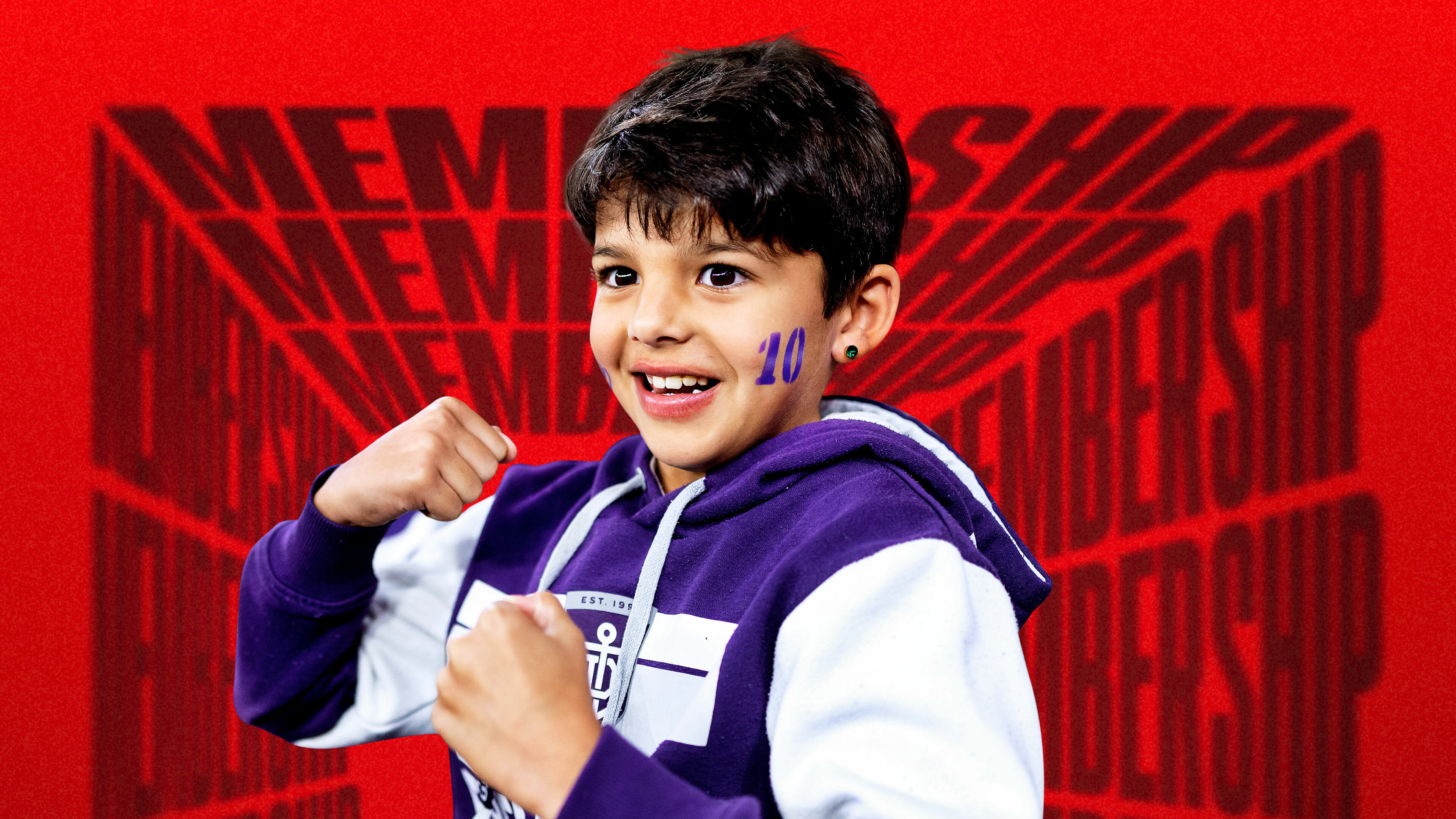 27 AFL Membership Junior Freo